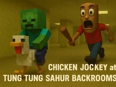 게임 Chicken Jockey at Tung Tung Sahur Backrooms