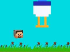 게임 Chicken Jockey Flappy Minecraft