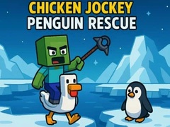게임 Chicken Jockey: Penguin Rescue