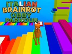 게임 Italian Brainrot Obby Parkour