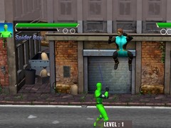 게임 Superhero Fighting