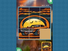 게임 Monster Truck Sliding Puzzles