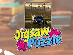 게임 Truck Jigsaw Puzzle