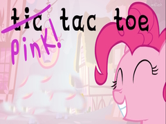 게임 Pink Tac Toe