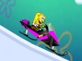 게임 Sponge Bob Sled Ride