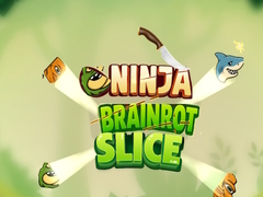 게임 Ninja brainrot Slice