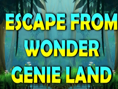 게임 Escape From Wonder Genie Land