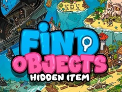 게임 Find Objects Hidden Item
