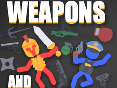 게임 Weapons and Ragdolls