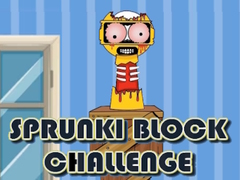 게임 Sprunki Block Challenge