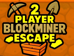게임 2 Player BlockMiner Escape