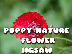 게임 Poppy Nature Flower Jigsaw