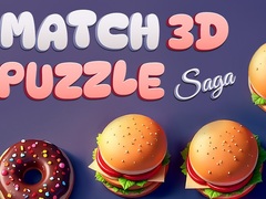게임 Match 3D Puzzle Saga