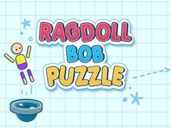 게임 Ragdoll Bob Puzzle