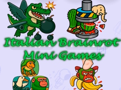 게임 Italian Brainrot Mini Games