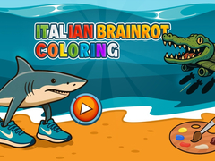 게임 Italian Brainrot Coloring