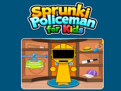 게임 Sprunki Policeman For Kids