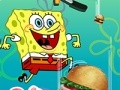 게임 Spongebob Krabby Patty Madness