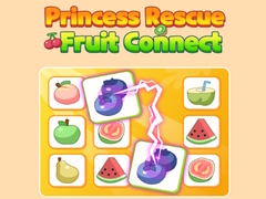 게임 Princess Rescue Fruit Connect
