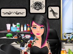 게임 Tattoo Ink Tattoo Sim