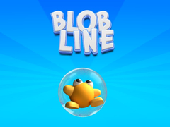게임 Blob Line