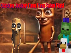 게임 Chicken Jockey Tung Tung Sahur Fight