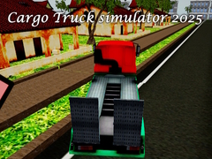 게임 Cargo Truck simulator 2025