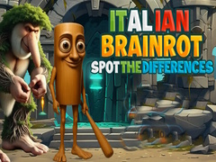 게임 Italian Brainrot Spot the Differences