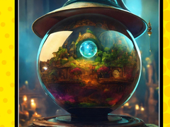 게임 Wizard Jigsaw Puzzle
