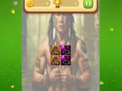 게임 Shaman Memory Match