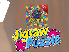 게임 Sorcerer Jigsaw Puzzles