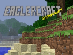 게임 Eaglercraft singleplayer!