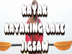 게임 Kayak Kayaking Lake Jigsaw