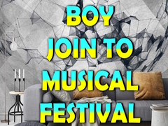 게임 Boy Join To Musical Festival