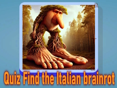 게임 Quiz Find the Italian brainrot 