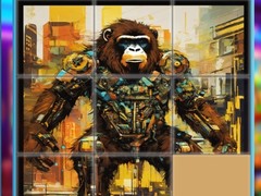 게임 Gorilla Sliding Puzzles