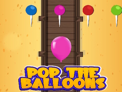 게임 Pop The Balloons