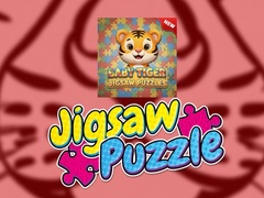 게임 Baby Tiger Jigsaw Puzzles