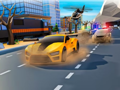 게임 Police Car Chase ZigZag Escape 3D