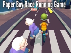 게임 Paper Boy Race Running Game