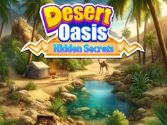게임 Desert Oasis Hidden Secrets