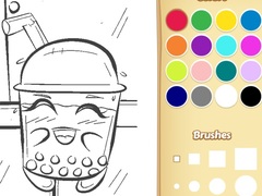게임 Boba Tea Coloring Book for Kids