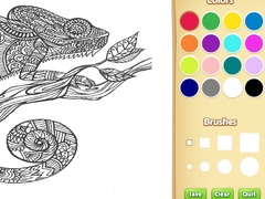 게임 Adult Animal Coloring Book for Kids