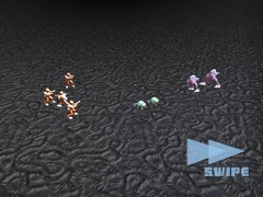 게임 Stickman Aliens Battle Simulator