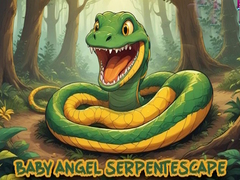 게임 Baby Angel Serpent Escape