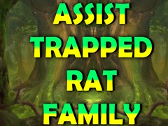 게임 Assist Trapped Rat Family