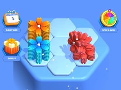게임 Flower Hexa Puzzle