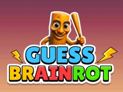 게임 Guess Brainrot