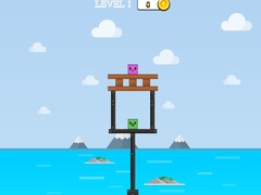 게임 Circle Block Bird