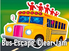 게임 Bus Escape: Clear Jam